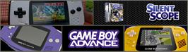 Arcade Cabinet Marquee for Silent Scope.