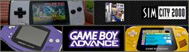 Arcade Cabinet Marquee for Simcity 2000.
