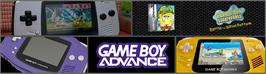 Arcade Cabinet Marquee for Spongebob Squarepants - Creature From The Krusty Krab.