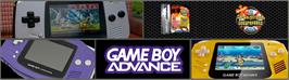 Arcade Cabinet Marquee for Spongebob Squarepants Movie, The.