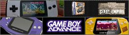 Arcade Cabinet Marquee for Steel Empire.
