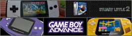 Arcade Cabinet Marquee for Stuart Little 2.