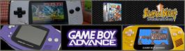 Arcade Cabinet Marquee for Summon Night: Swordcraft Story.