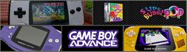 Arcade Cabinet Marquee for Super Bubble Pop.