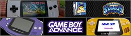 Arcade Cabinet Marquee for Super Duper Sumos.