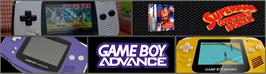 Arcade Cabinet Marquee for Superman: Countdown to Apokolips.