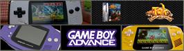 Arcade Cabinet Marquee for Tak - The Great Juju Challenge.