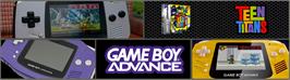 Arcade Cabinet Marquee for Teen Titans.