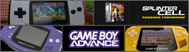 Arcade Cabinet Marquee for Tom Clancy's Splinter Cell - Pandora Tomorrow.