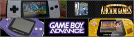 Arcade Cabinet Marquee for Ultimate Arcade Games.