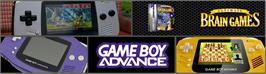 Arcade Cabinet Marquee for Ultimate Brain Games.