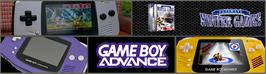 Arcade Cabinet Marquee for Ultimate Winter Games.
