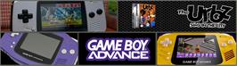 Arcade Cabinet Marquee for Urbz: Sims in the City.