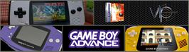 Arcade Cabinet Marquee for V.I.P..