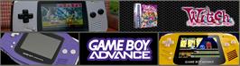 Arcade Cabinet Marquee for W.I.T.C.H..