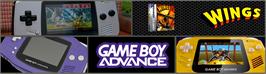 Arcade Cabinet Marquee for Wings.