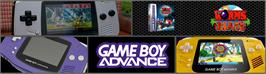 Arcade Cabinet Marquee for Worms Blast.