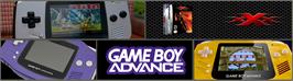 Arcade Cabinet Marquee for xXx.