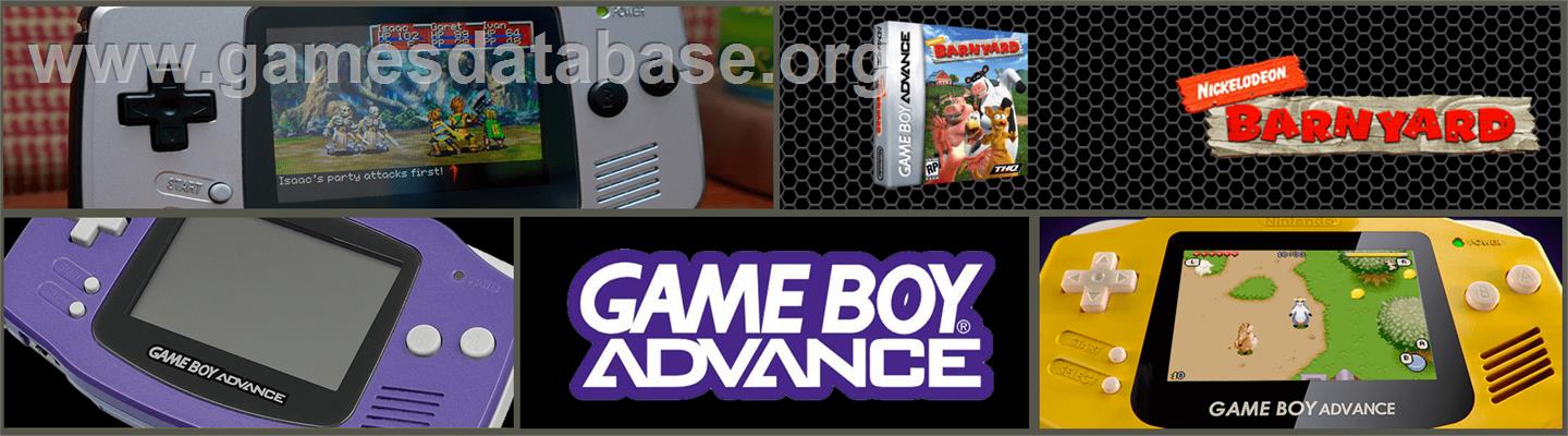 Berry Tree - Nintendo Game Boy Advance - Artwork - Marquee