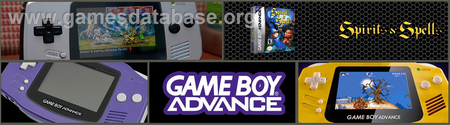 Castleween - Nintendo Game Boy Advance - Artwork - Marquee