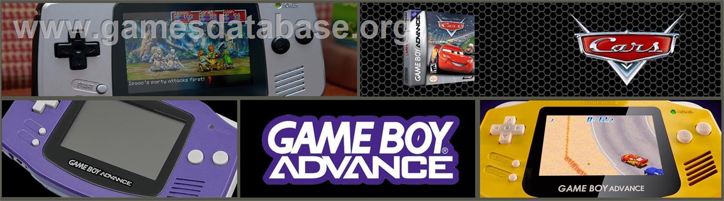 Coloris - Nintendo Game Boy Advance - Artwork - Marquee