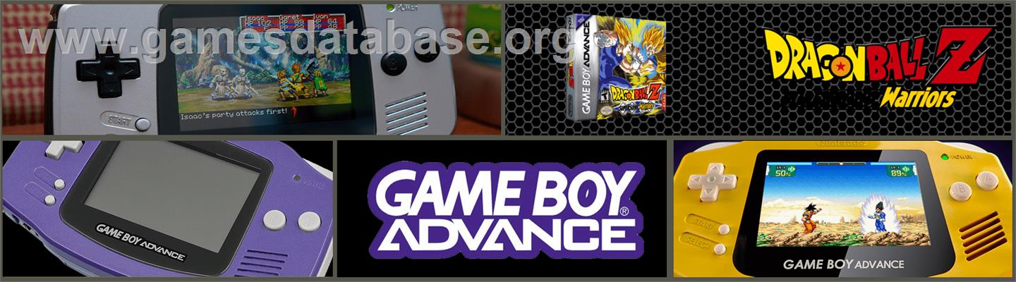 Dragon Ball Z - Supersonic Warriors - Nintendo Game Boy Advance - Artwork - Marquee