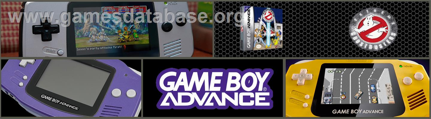 Extreme Ghostbusters - Code Ecto-1 - Nintendo Game Boy Advance - Artwork - Marquee