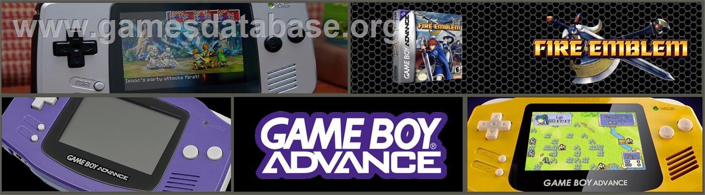 Fire Hoops - Nintendo Game Boy Advance - Artwork - Marquee