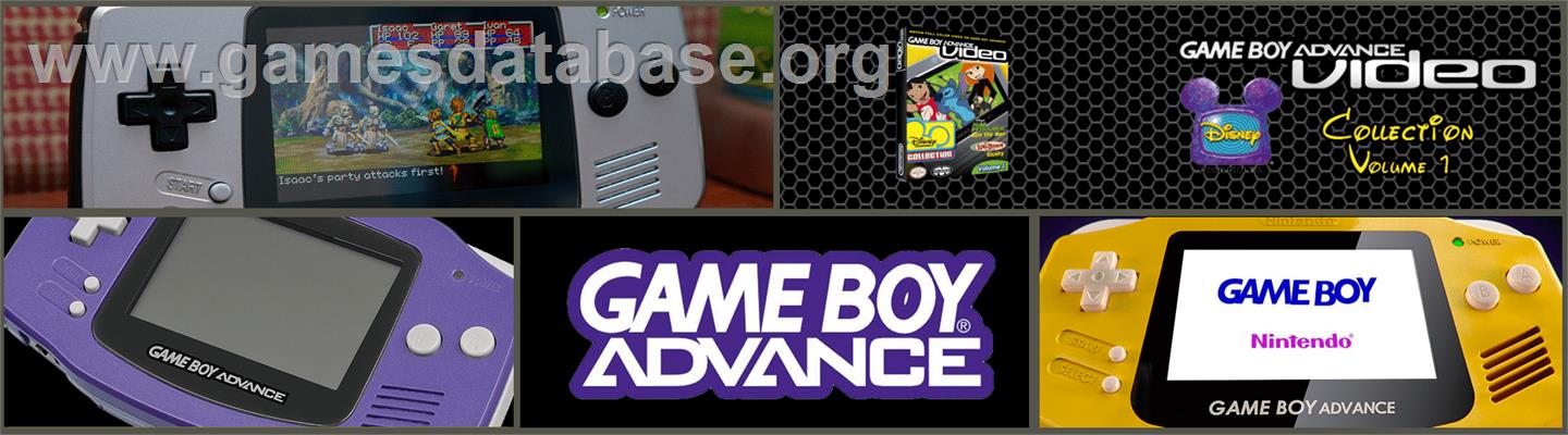 Game Boy Advance Video - Disney Channel Collection - Volume 1 - Nintendo Game Boy Advance - Artwork - Marquee
