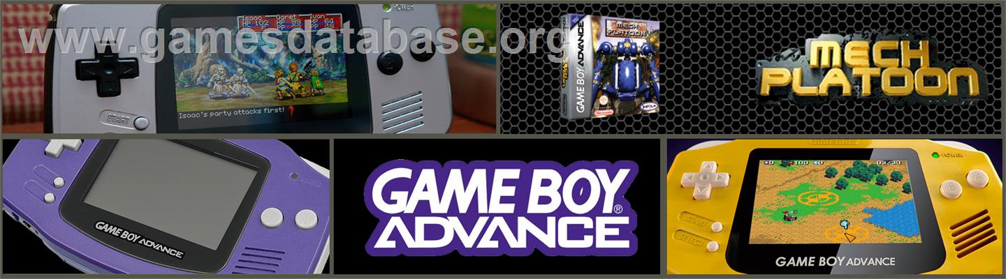 Machop at Work - Nintendo Game Boy Advance - Artwork - Marquee