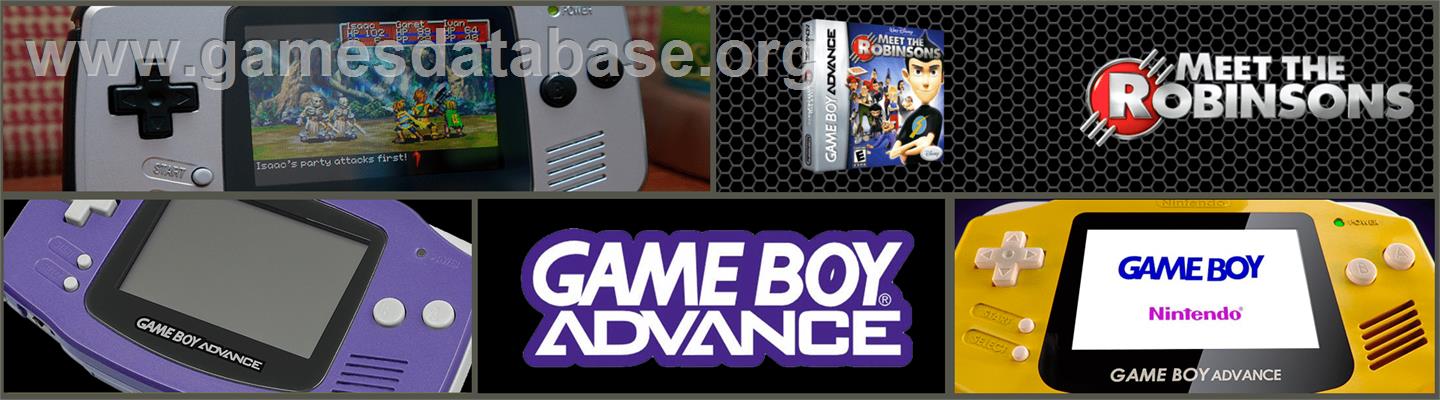 Meet The Robinsons - Nintendo Game Boy Advance - Artwork - Marquee
