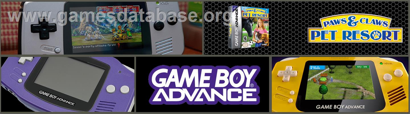 Meine Tierpension - Nintendo Game Boy Advance - Artwork - Marquee