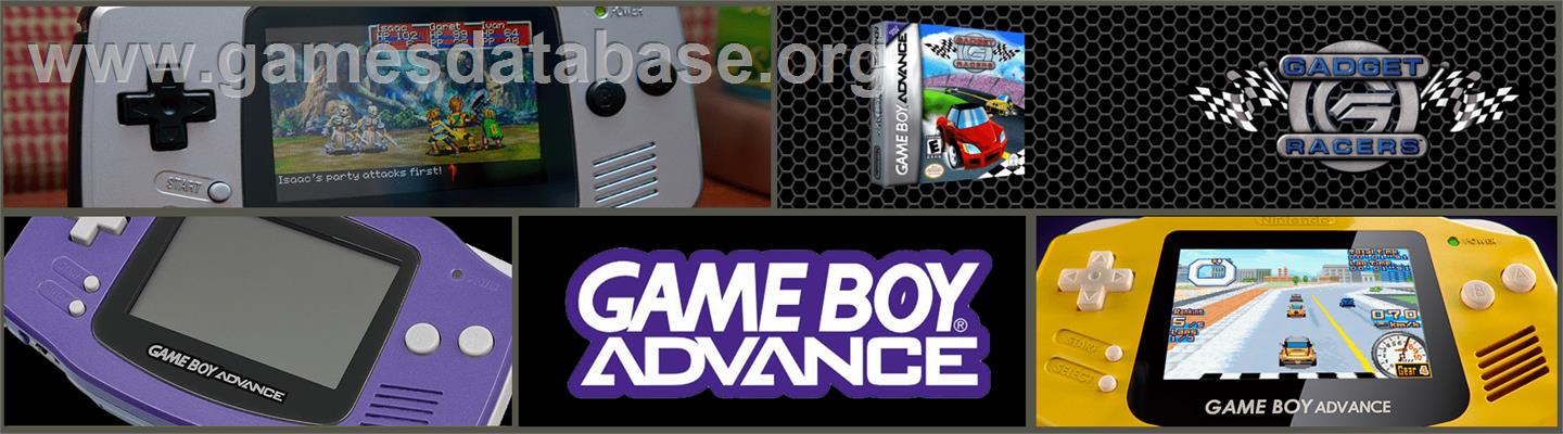 Penny Racers - Nintendo Game Boy Advance - Artwork - Marquee