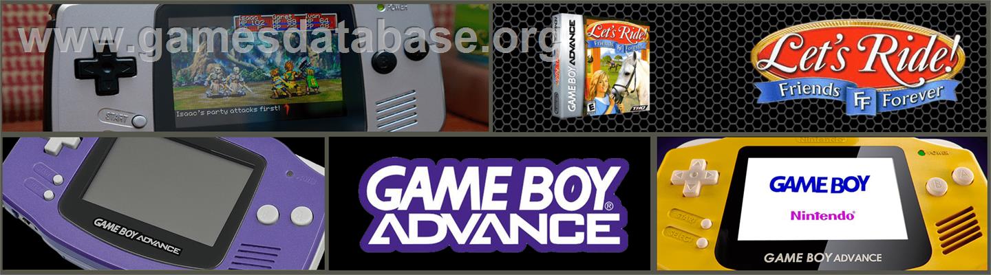 Pferd and Pony: Best Friends - Mein Pferd - Nintendo Game Boy Advance - Artwork - Marquee