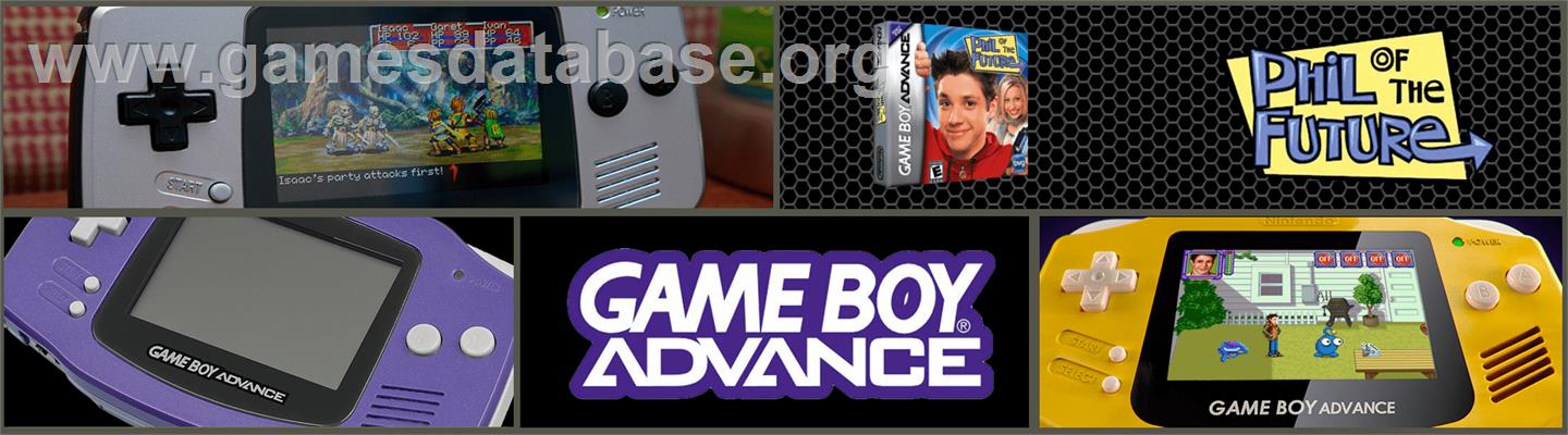 Phil Of The Future - Nintendo Game Boy Advance - Artwork - Marquee