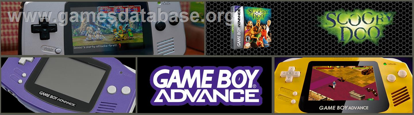 Scooby Doo: The Motion Picture - Nintendo Game Boy Advance - Artwork - Marquee