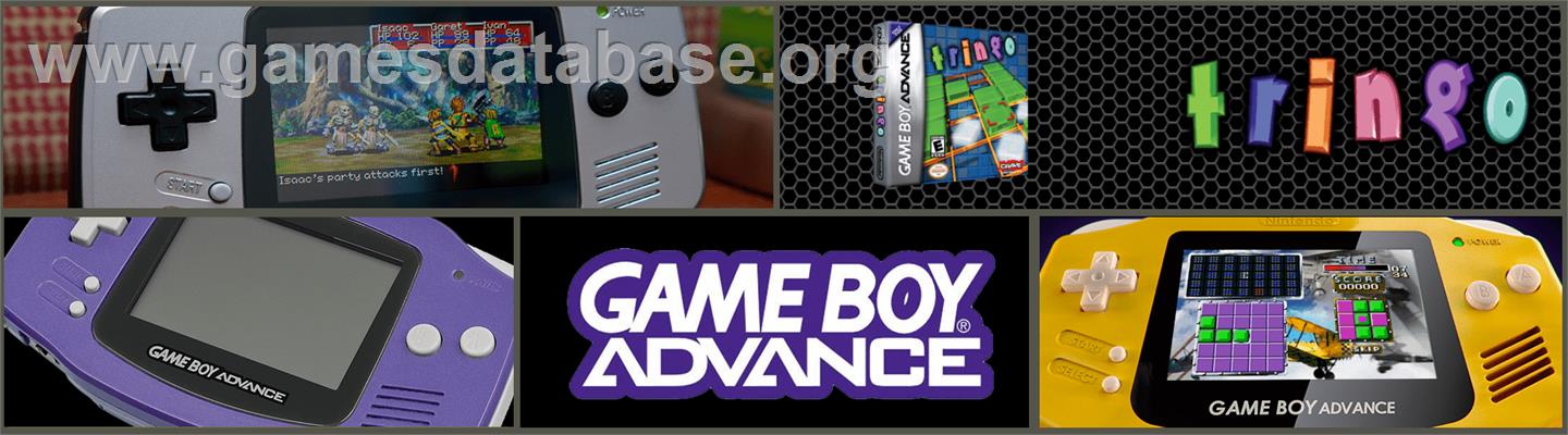 Stinger - Nintendo Game Boy Advance - Artwork - Marquee