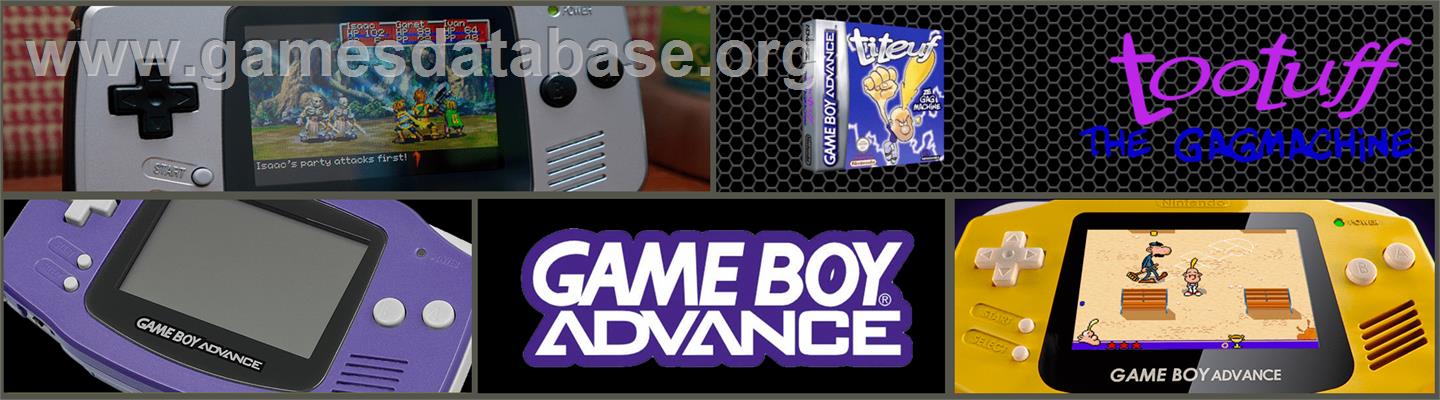 Titeuf - Ze Gag Machine - Nintendo Game Boy Advance - Artwork - Marquee