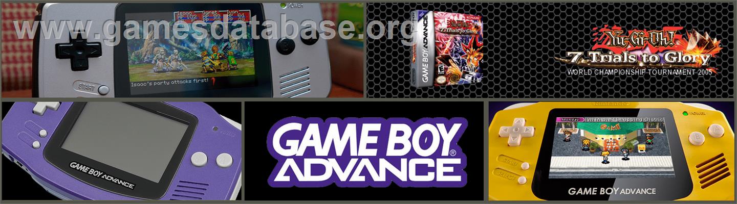 Yu-Gi-Oh!: The Eternal Duelist Soul - Nintendo Game Boy Advance - Artwork - Marquee