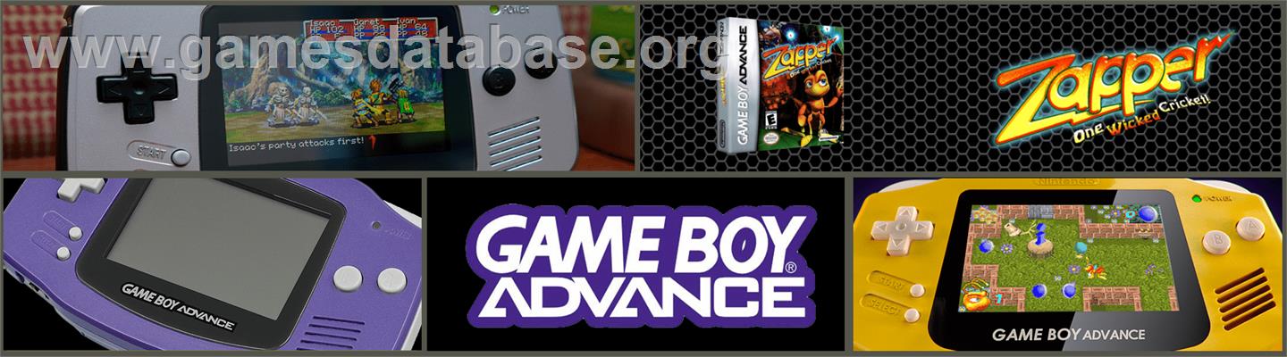 Zoo Keeper - Nintendo Game Boy Advance - Artwork - Marquee