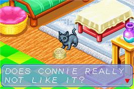 In game image of Catz on the Nintendo Game Boy Advance.