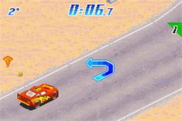 In game image of Coloris on the Nintendo Game Boy Advance.
