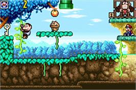 In game image of Game & Watch Gallery 4 on the Nintendo Game Boy Advance.