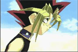In game image of Game Boy Advance Video - Yu-gi-oh! - Yugi Vs. Joey on the Nintendo Game Boy Advance.