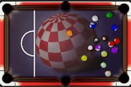 In game image of Hardcore Pool on the Nintendo Game Boy Advance.