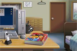 In game image of Hikaru No Go on the Nintendo Game Boy Advance.