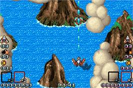 In game image of Kaisertal - Fight The Necronis War on the Nintendo Game Boy Advance.