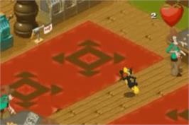 In game image of Looney Tunes - Back In Action on the Nintendo Game Boy Advance.