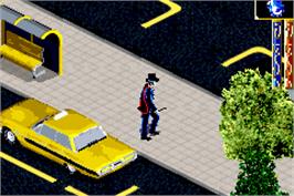In game image of Mandrake The Magician on the Nintendo Game Boy Advance.