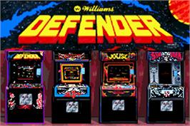 In game image of Midway's Greatest Arcade Hits on the Nintendo Game Boy Advance.